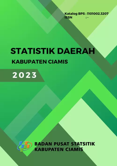 Statistik Daerah Kabupaten Ciamis 2023