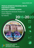 Produk Domestik Regional Bruto Kabupaten Ciamis Menurut Lapangan Usaha 2016-2020