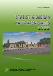 Statistik Daerah Kabupaten Ciamis 2022
