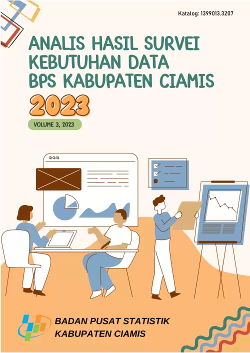 Analisis Hasil Survei Kebutuhan Data BPS Kabupaten Ciamis 2023